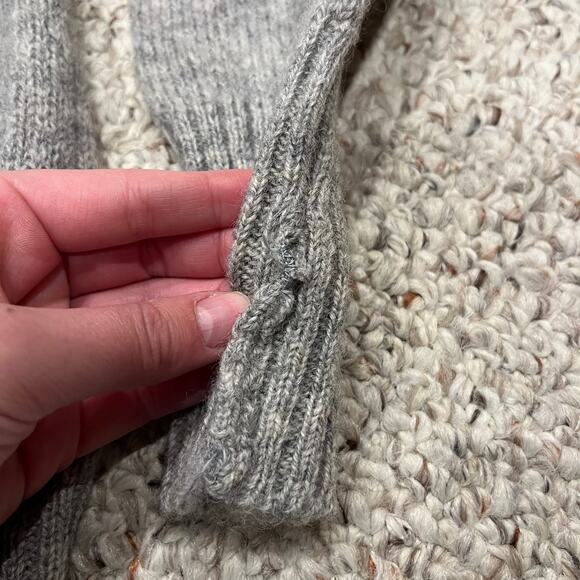 Preswick & Moore 100% Wool Cardigan Sweater Sz L Casual Preppy Quiet Luxury - Picture 4 of 6